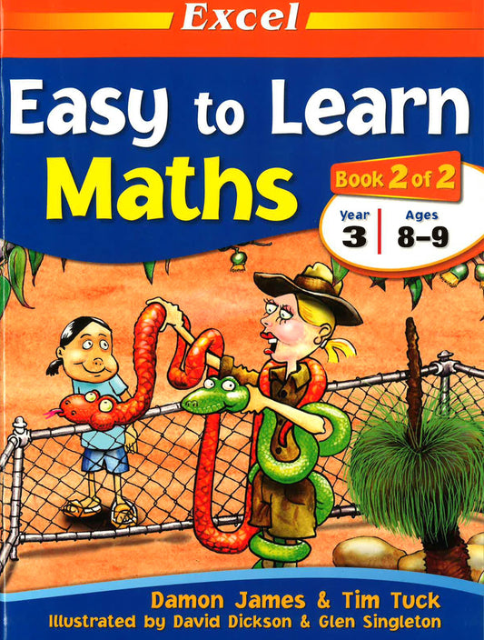 Excel Easy To Learn Maths: Year 3 (Book 2)