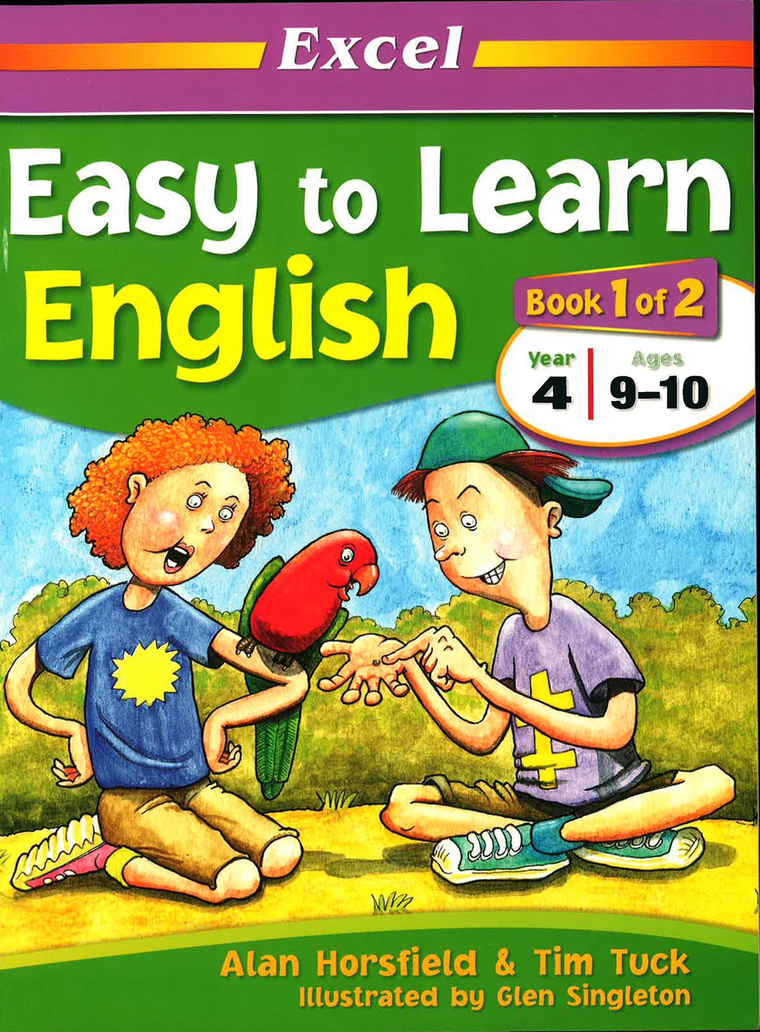 Easy Learning Textbook Easy To Learn English: Year 4 (Book 1) – BookXcess