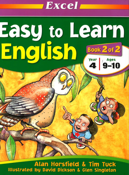 Excel Easy To Learn English: Year 4 (Book 2)