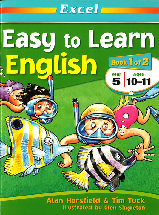 Excel Easy To Learn English Year 5 (Book 1)