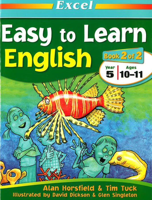 Excel Easy To Learn English: Year 5 (Book Two)