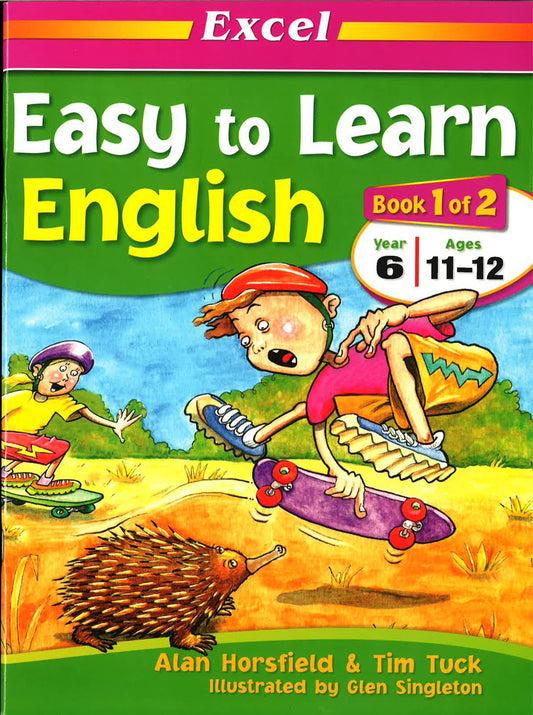 Excel Easy To Learn English: Year 6 (Book 1)