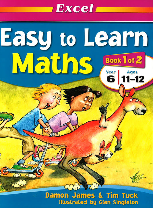 Excel Easy To Learn Maths: Year 6 (Book 1)