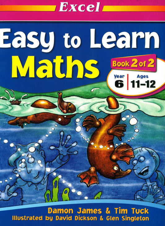 Excel Easy To Learn Maths: Year 6 (Book 2)