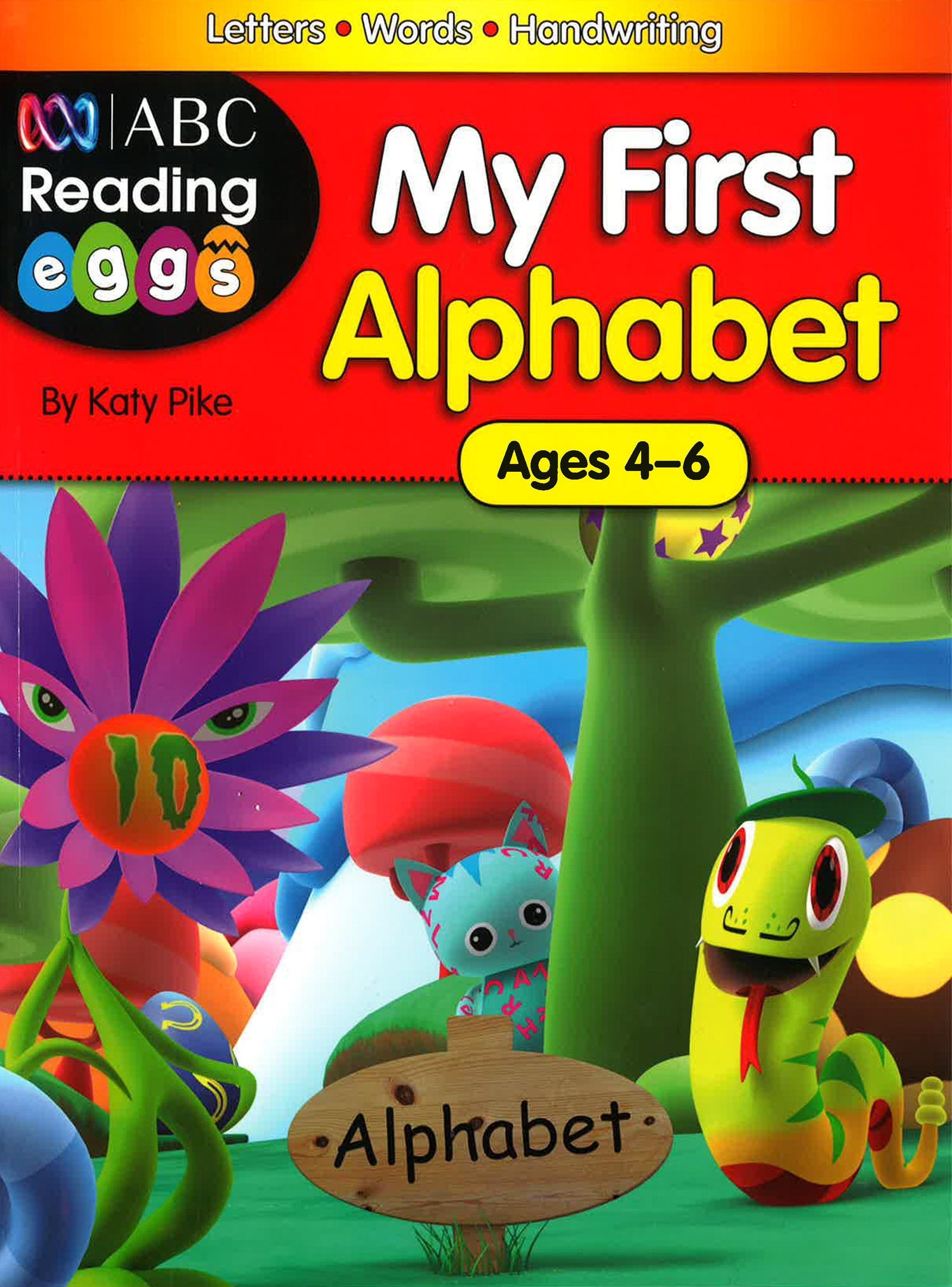 First Abc Read Abc Reading Eggs: My First Alphabet (Ages 4-6) – BookXcess