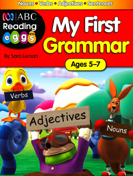 Abc Reading Eggs: My First Grammar (Ages 5-7)