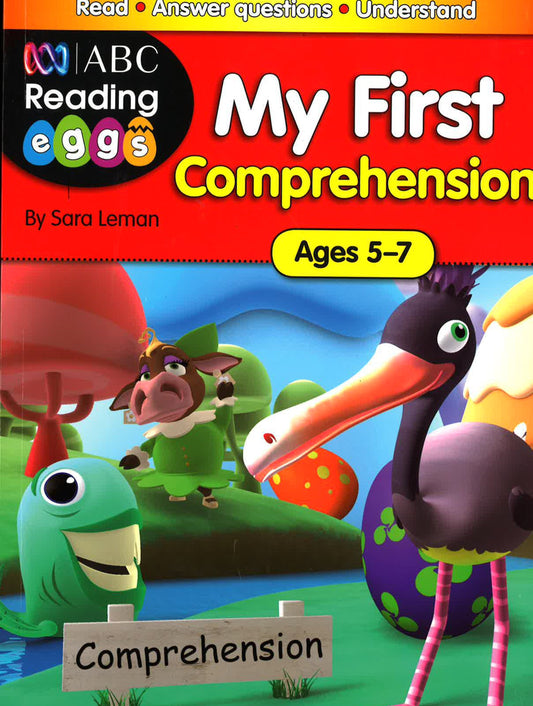 Abc Reading Eggs: My First Comprehension (Ages 5-7)