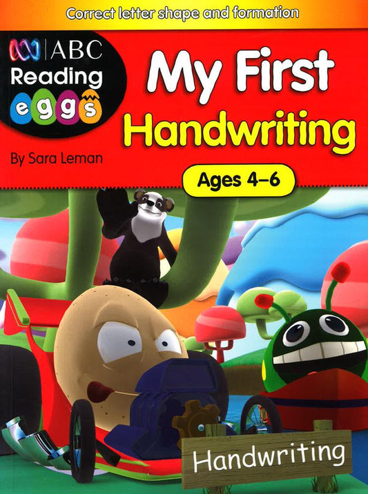 Abc Reading Eggs: My First Handwriting (Ages 4-6)