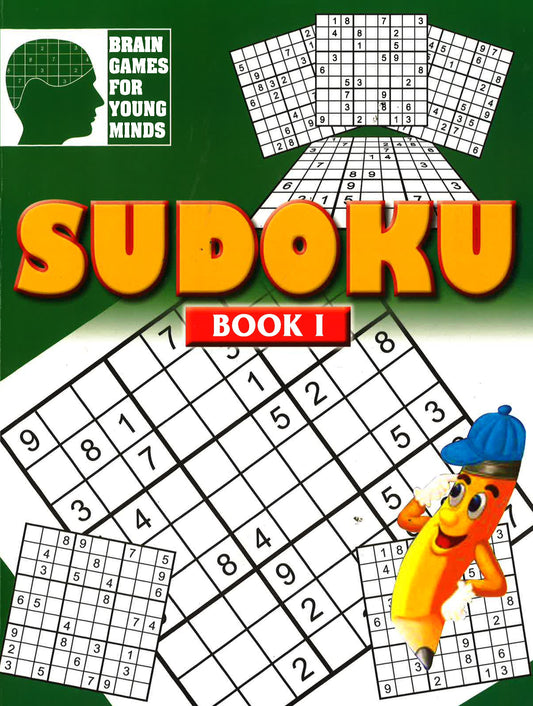 Sudoku Book 1