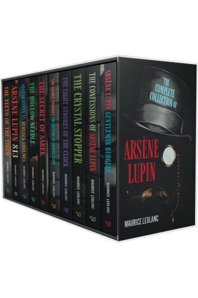 Complete Collection Of Arsene Lupin
