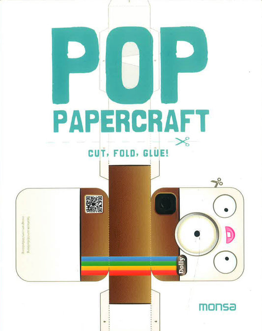 Pop Papercraft Cut, Fold, Glue!