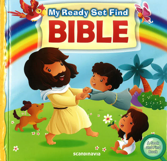 My Ready Set Find Bible