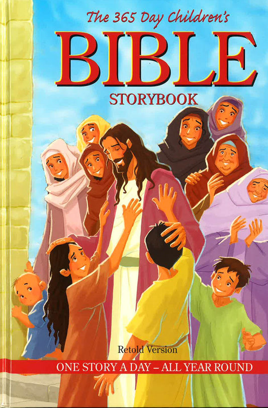 The 365 Day Children's Bible Storybook