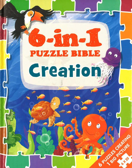[RM2.90 Only From 27 Feb - 3 March 2024] 6-In-1 Puzzle Bible : Creation