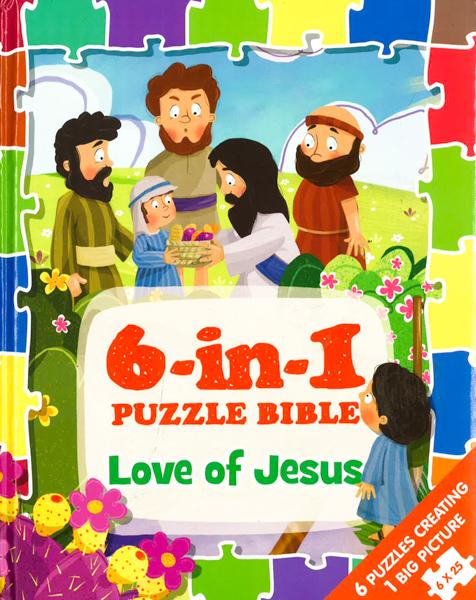 [RM2.90 Only From 27 Feb - 3 March 2024] 6-In-1 Puzzle Bible: Love Of Jesus