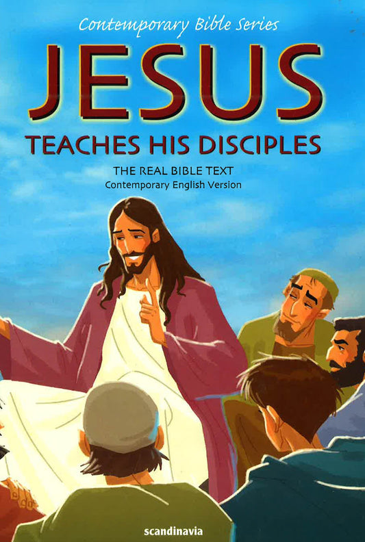 Jesus Teaches His Disciples- Bible Story Book For Children