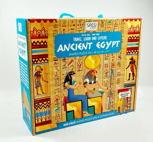 [Additional 30% Off From 27 Feb - 3 March 2024] Travel, Learn And Explore: Ancient Egypt