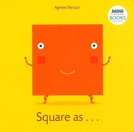 SQUARE AS...(MINI BOOKS)