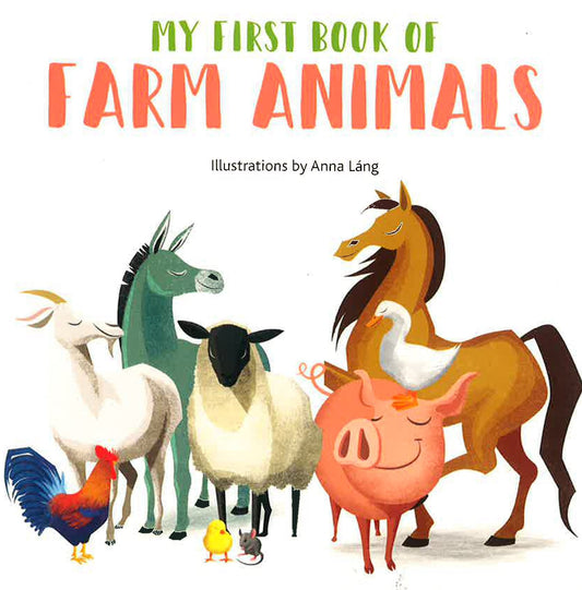 My First Book Of Farm Animals