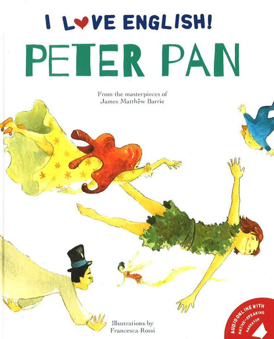I Love English! - Peter Pan