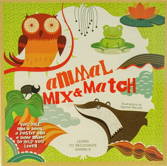 Animal Mix Aand Match: Memory Game
