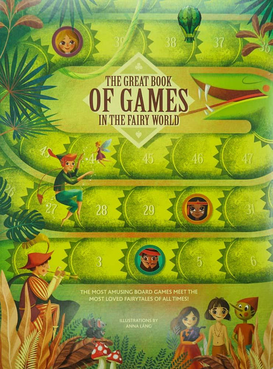 The Great Book Of Games In The Fairy World