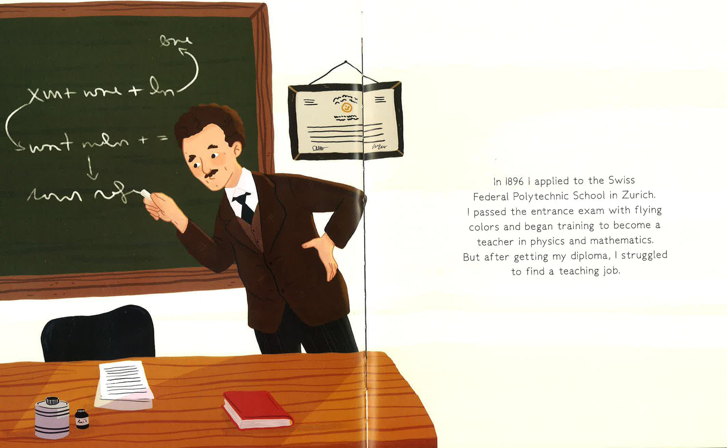 Genius Chapter Book Genius Series - Albert Einstein by Isabel Munoz (Hardcover) | BookXcess ...