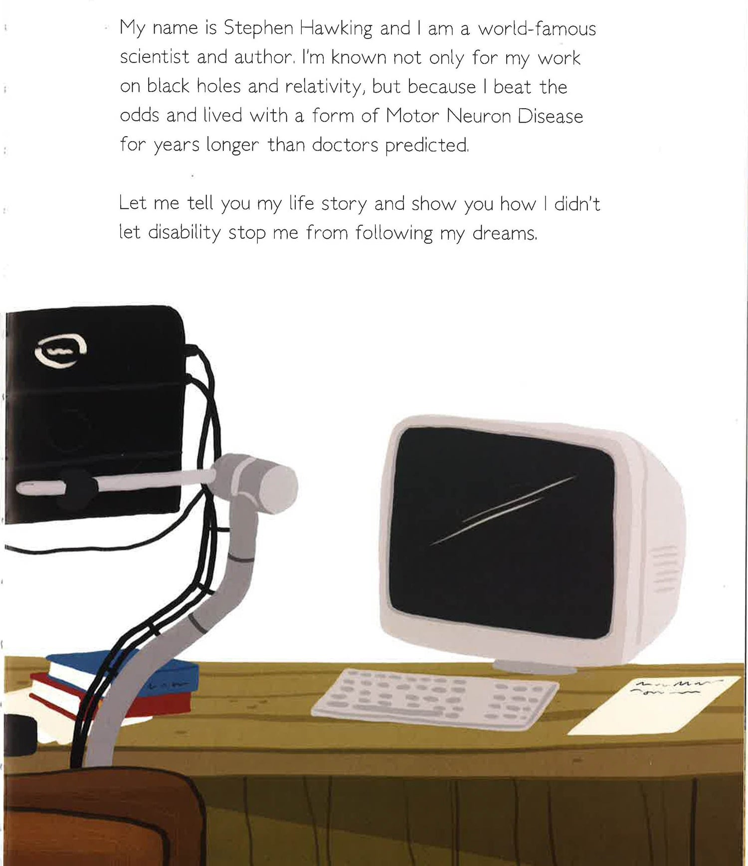 Genius Chapter Book Genius Series - Stephen Hawking – BookXcess