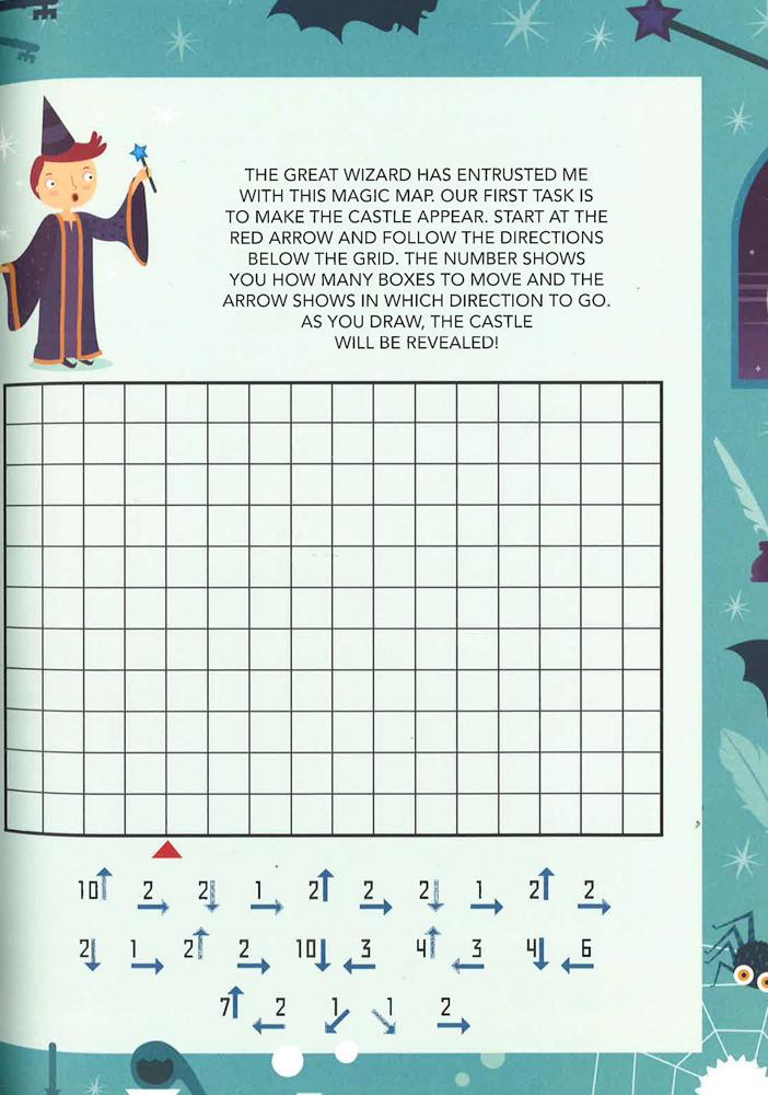 Mad For Math - The Wizard School – BookXcess