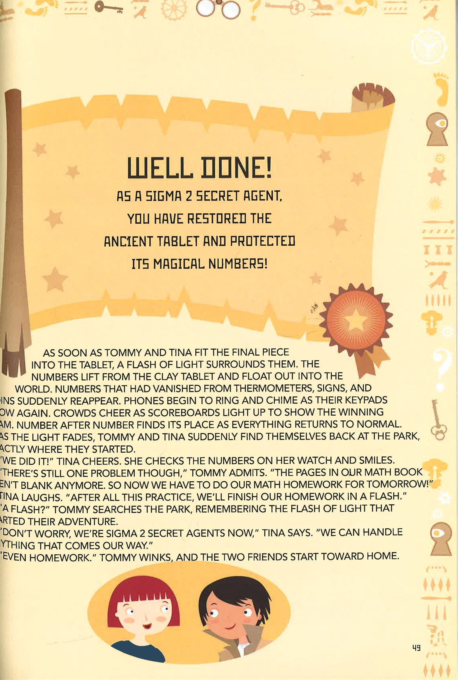 Mad For Math - Spy School – BookXcess