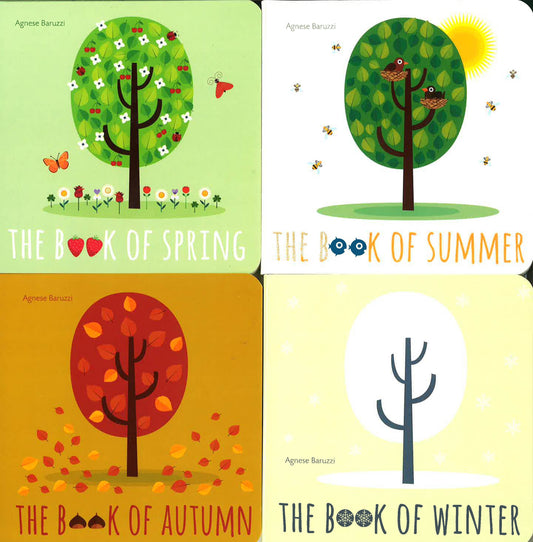 [Additional 30% Off From 27 Feb - 3 March 2024] Books Of Seasons (4 Books)