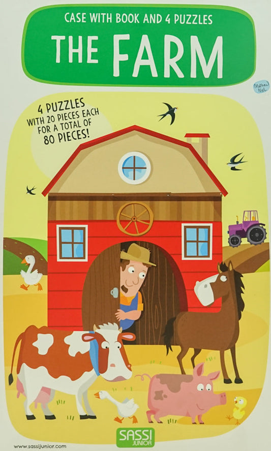 The Farm. 4 Puzzles