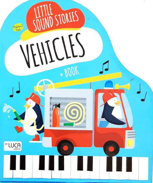 Little Sound Stories: Vehicles