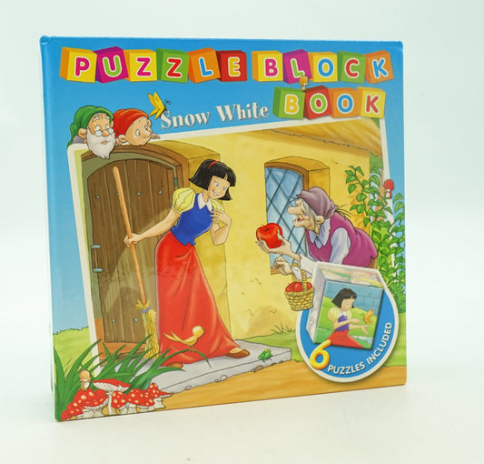 Puzzle Block Book: Snow White