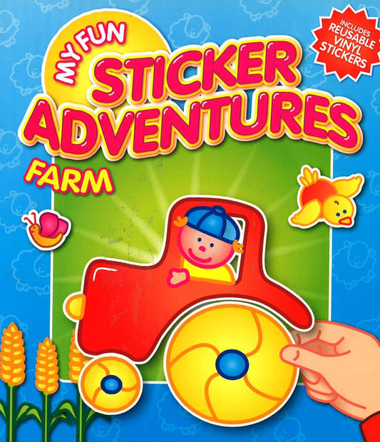 My Fun Sticker Adventures: Farm