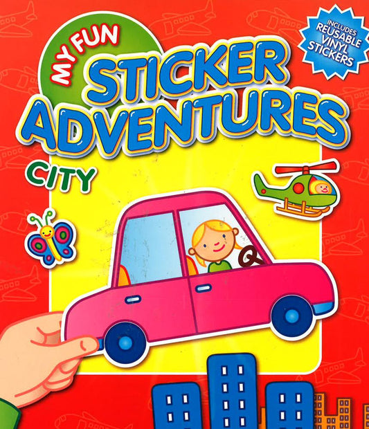 My Fun Sticker Adventures: City