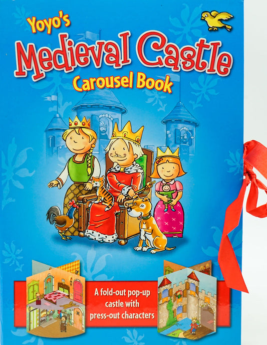 Yoyo's Medieval Castle Carousel Book