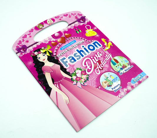Fashion Diva Activity - Book 1��Paper