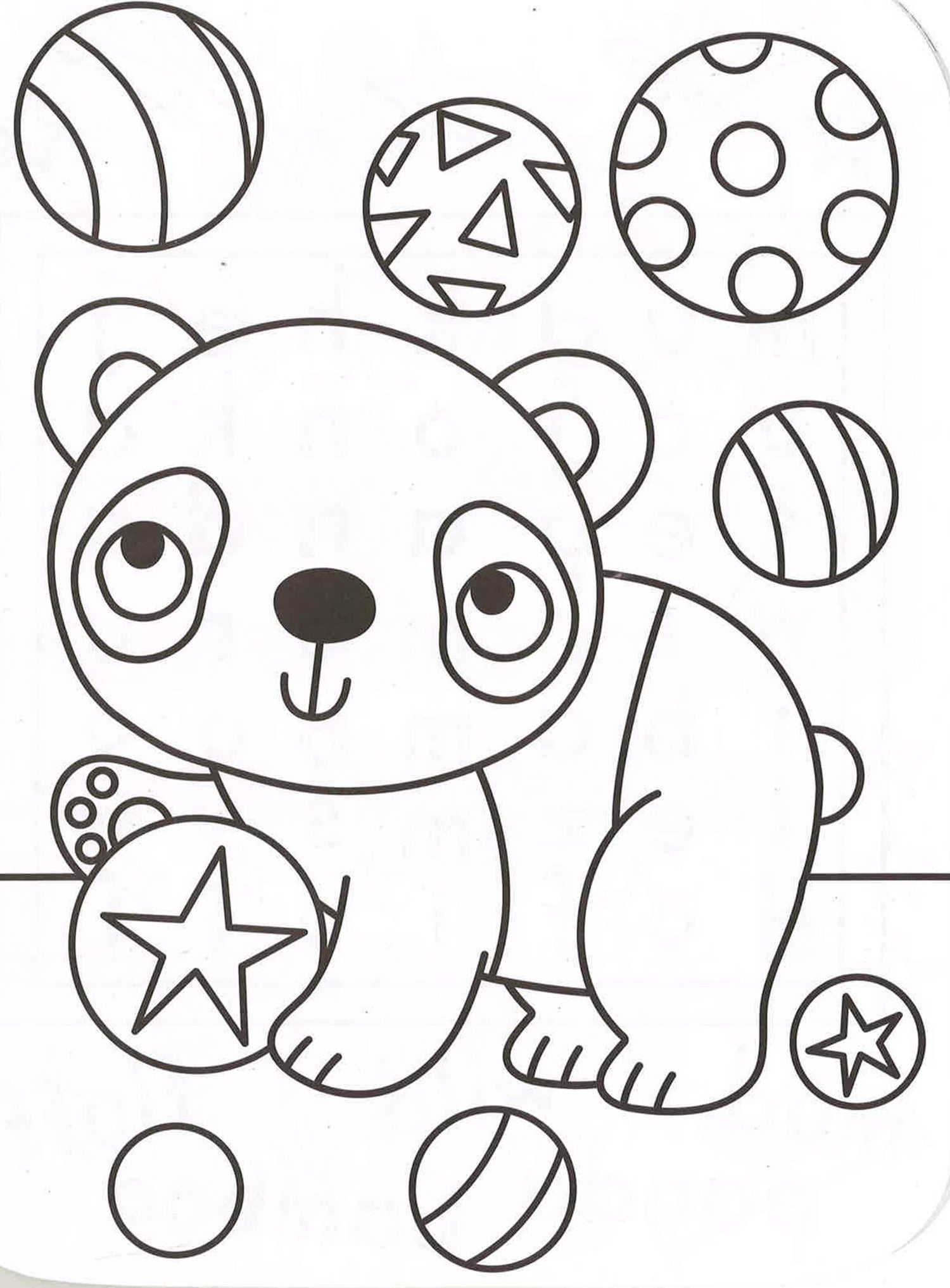 Panda Hand Out Panda Activity Book – BookXcess