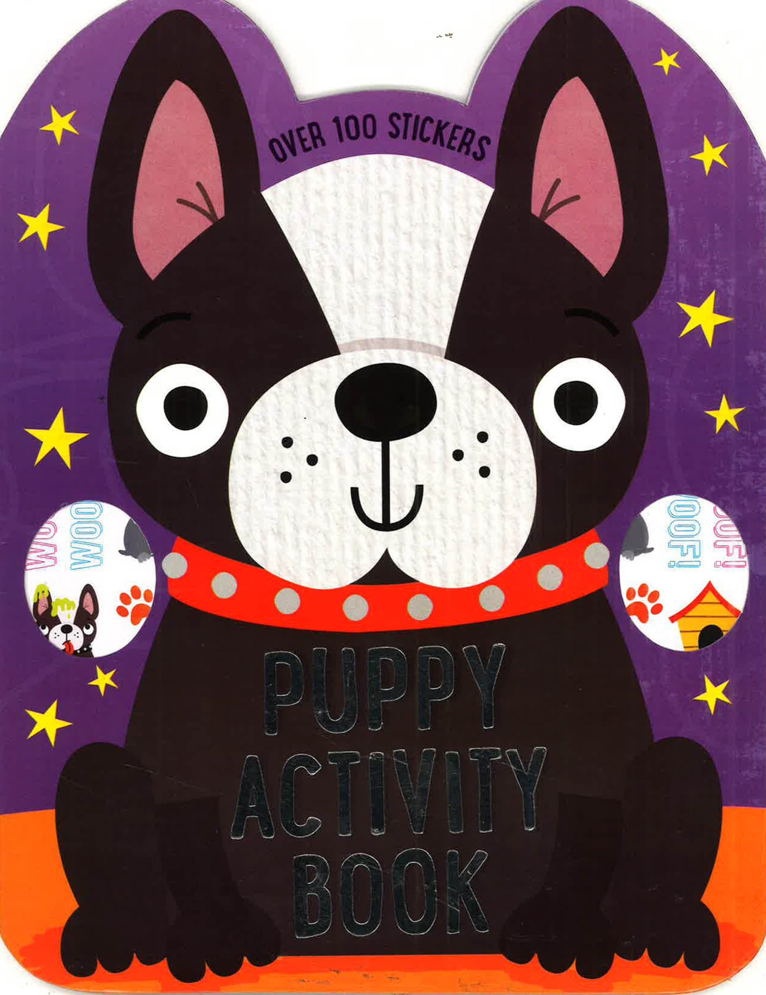 Puppy Activity Book BookXcess
