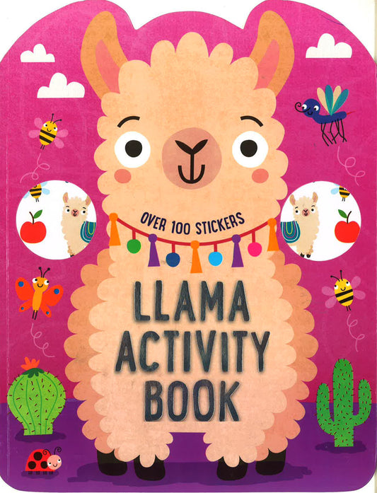 Llama Activity Book