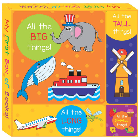 Flap - First Box Of Books