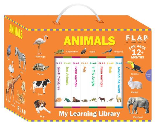 Flap - My Learning Library: Animals