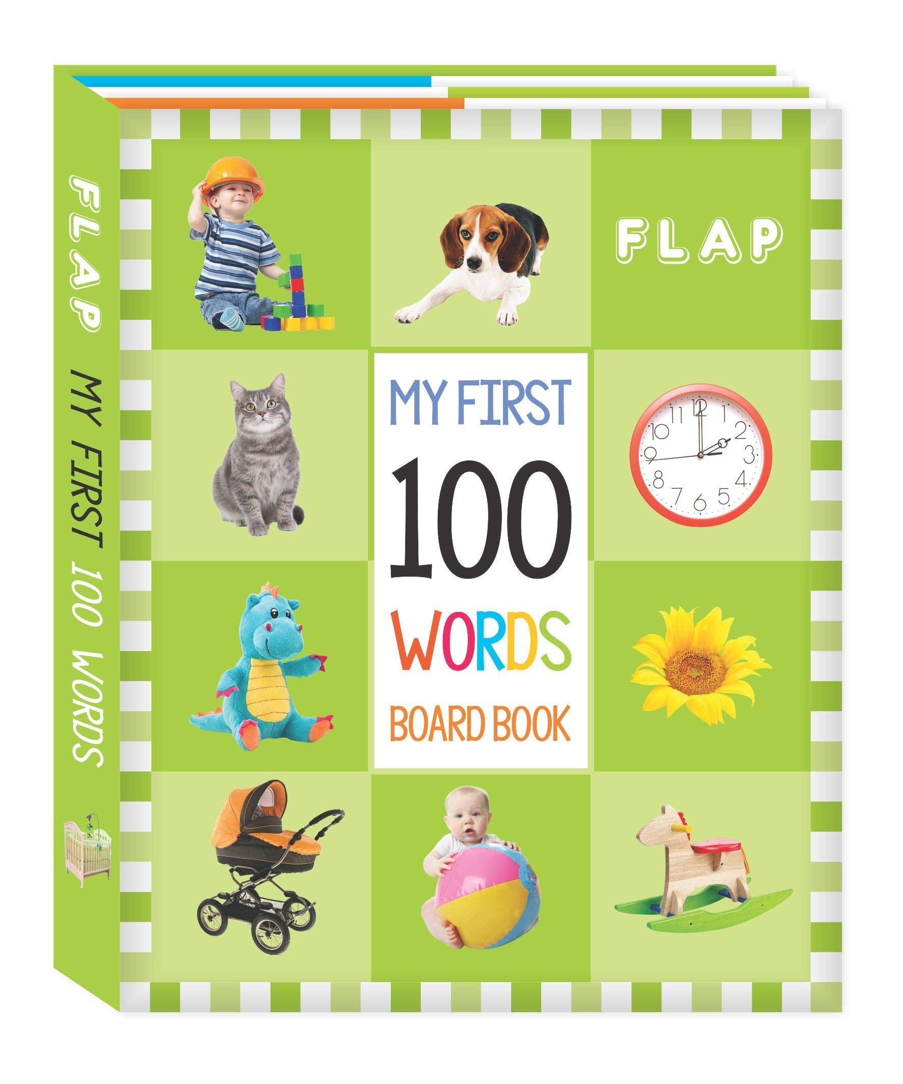 Flap My First 100 Board Book Words BookXcess