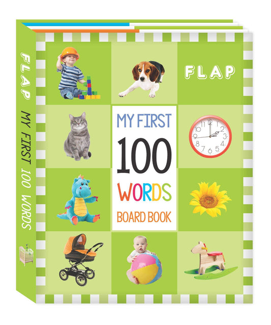 Flap - My First 100 Board Book - Words