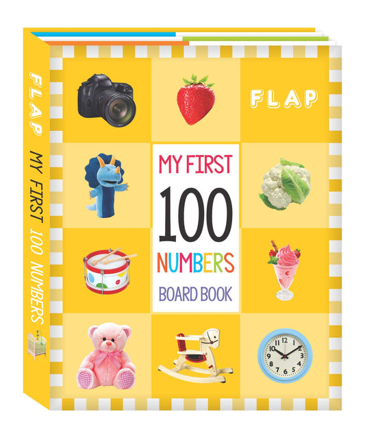 Flap - My First 100 Board Book - Numbers