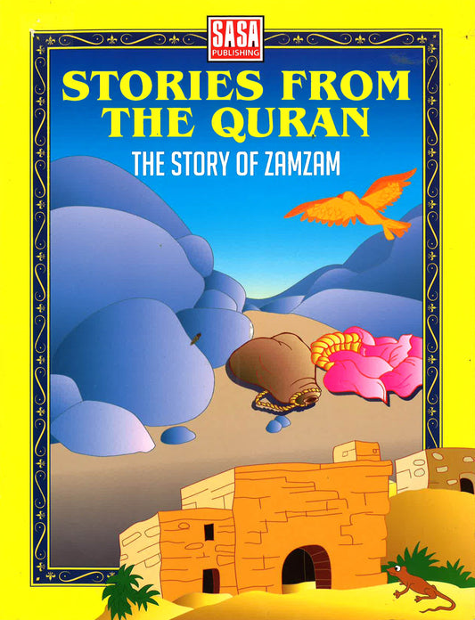 Stories From The Quran: The Story Of Zamzam