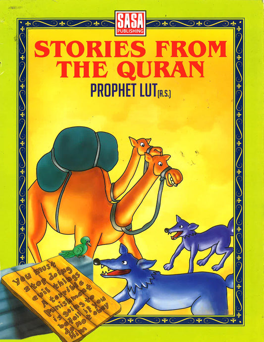 Stories From The Quran Prophet Lut(A.S.)