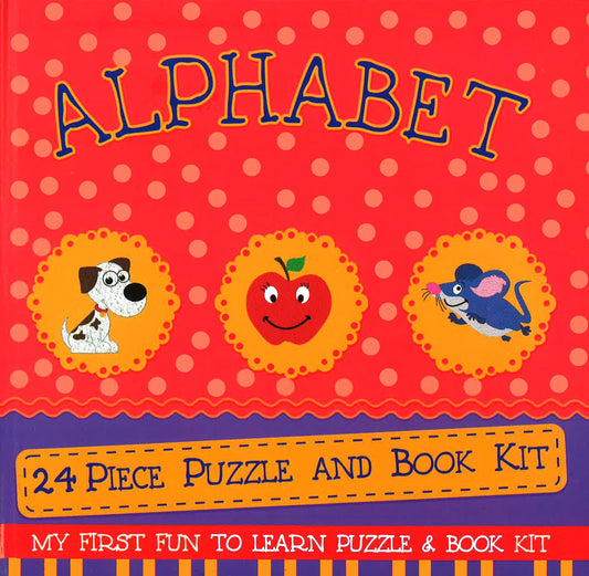 Alphabet (Puzzle And Book Kit)