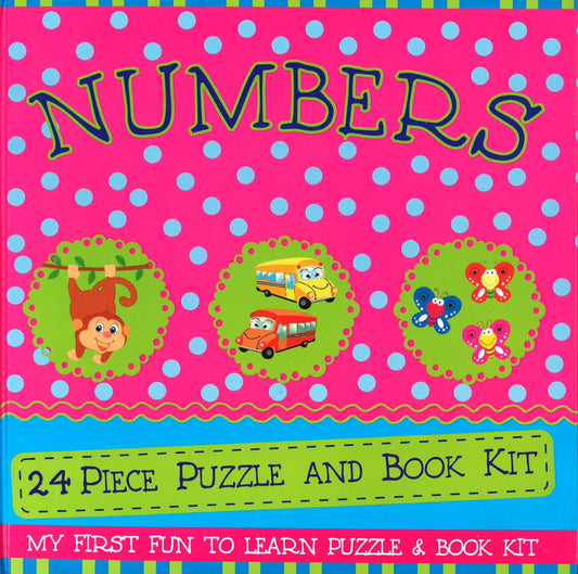 Numbers (Puzzle And Book Kit)